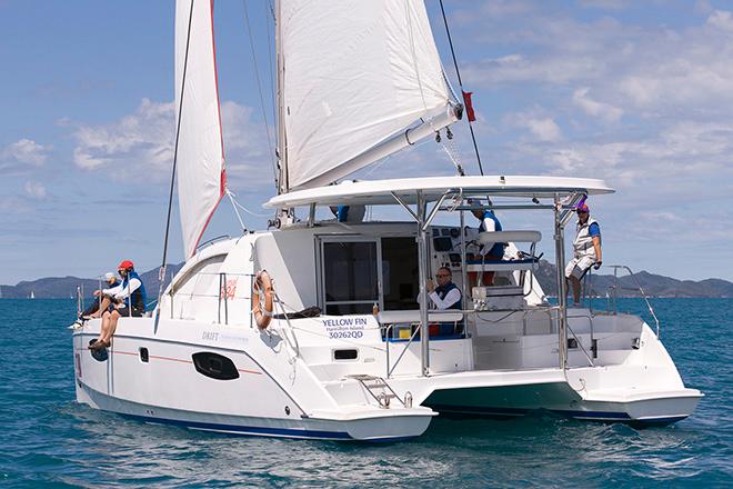 Russian crew on Yellow Fin - 2014 Audi Hamilton Island Race Week © Andrea Francolini